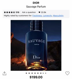 Sauvage Dior