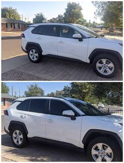 Nano tint ceramic window