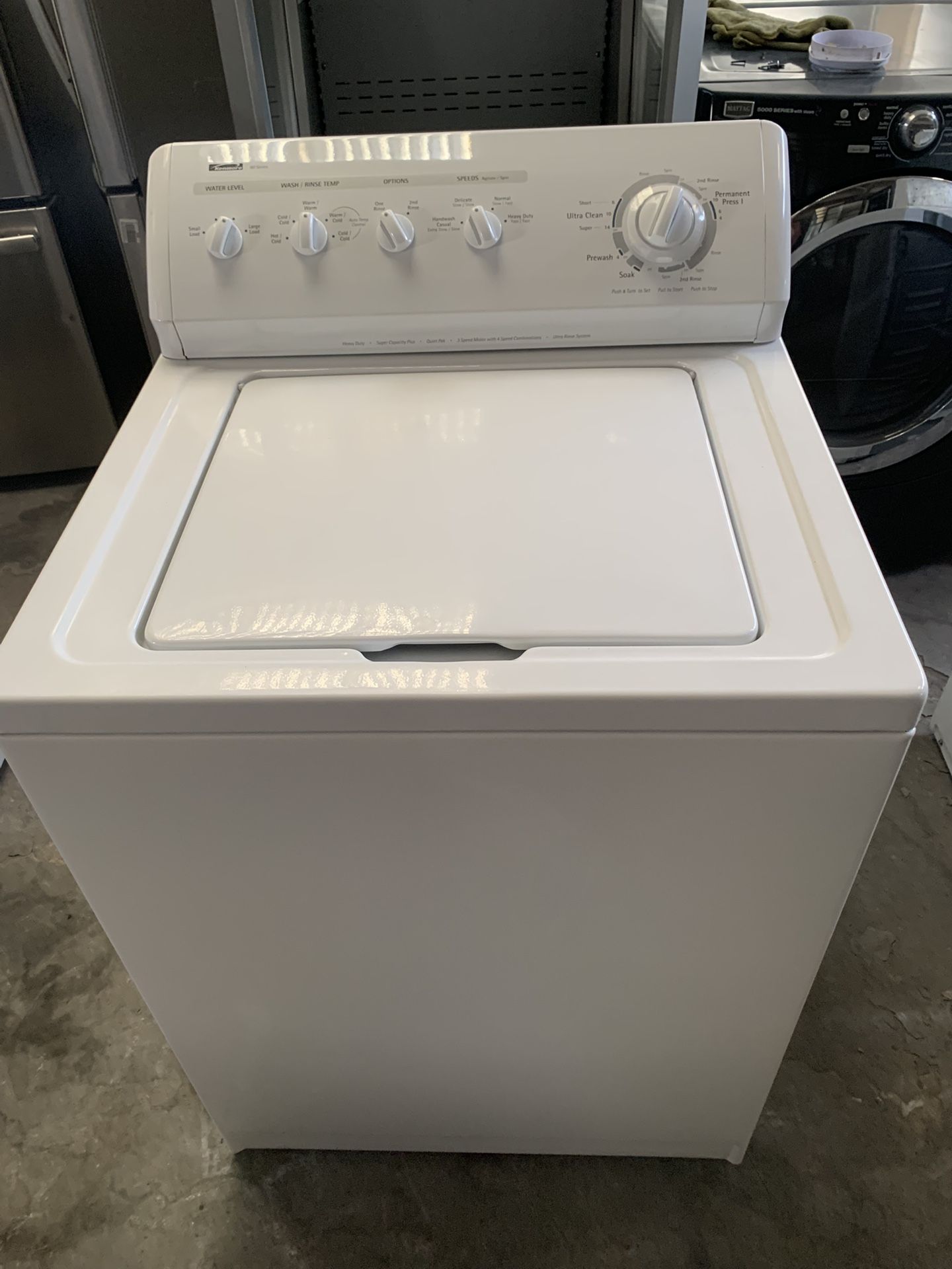 Washer Kenmore Good Condition 90 Days Warranty Lavadora Kenmore Buenas Condiciones 90 Dias De Garantia