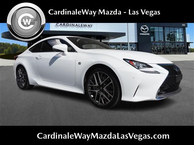 2015 Lexus RC 350