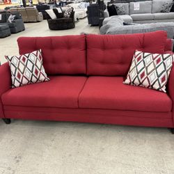 Wexler Carmine Queen Sofa Sleeper with mattress