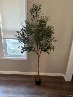 Artificial Olive Tree