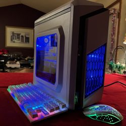 Gaming PC, Ryzen 5 5600X, RTX 4060 8GB GDDR6 (DLSS 3), 32GB DDR4 3600Mhz, 1TB M.2, WiFi/BT