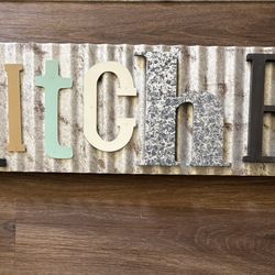 Kitchen Sign 