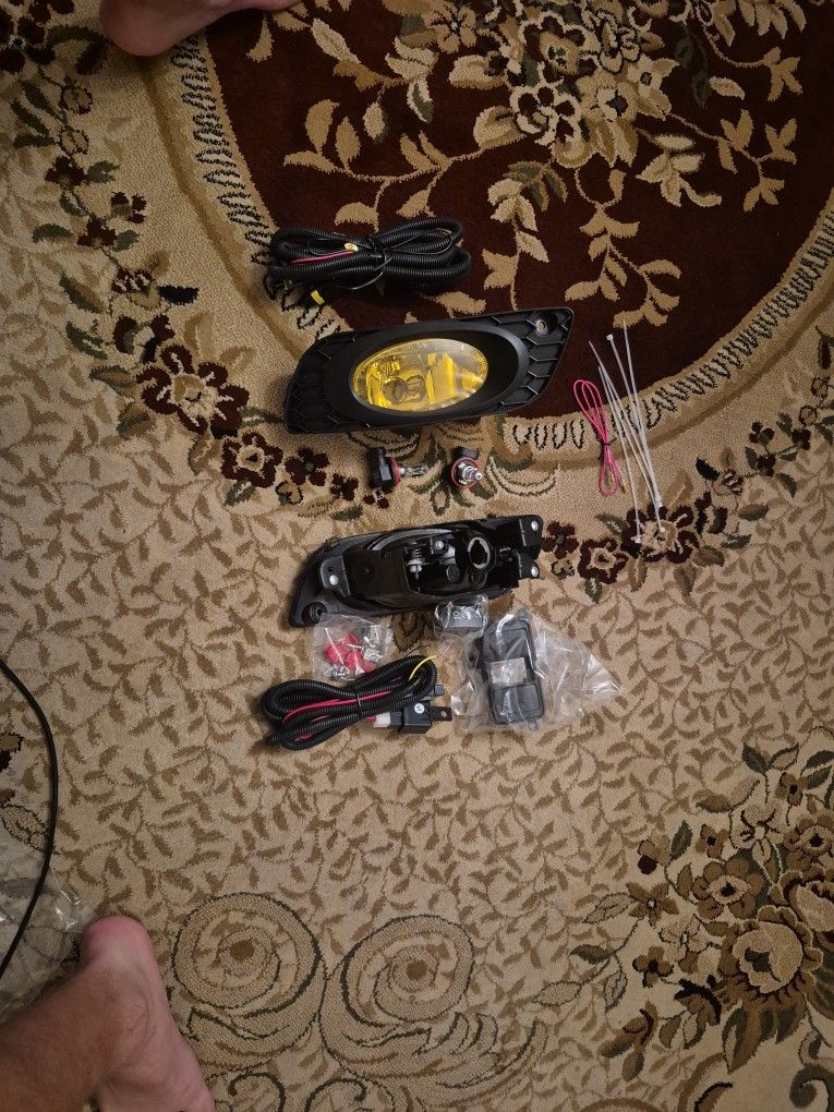 2012 Honda Civic Fog Lights