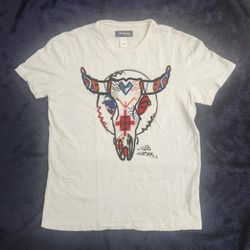 Desigual T-shirt Mens Large 2YK Art Graphic Tee