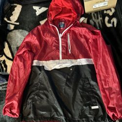 VINTAGE PHAT FARM WINDBREAKER