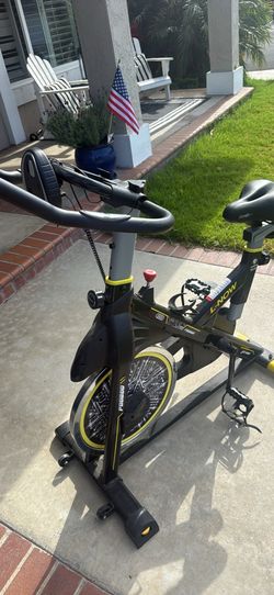 Spin bike