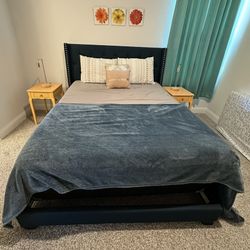 Queen Bed And Mattress