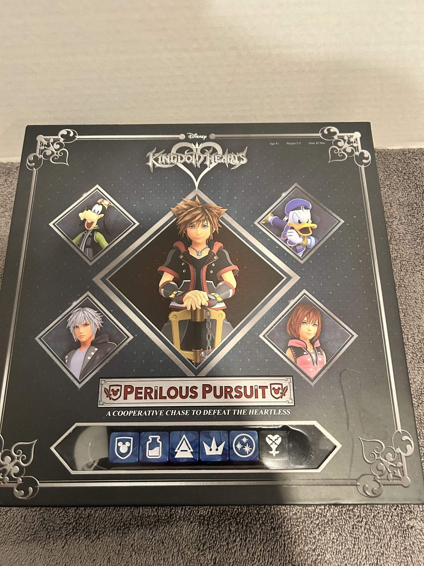 Kingdom Hearts Perilous Pursuit Board Game