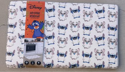New Disney Stitch 👻 Anti-Fatigue Kitchen Mat Please Read Post Before Messaging