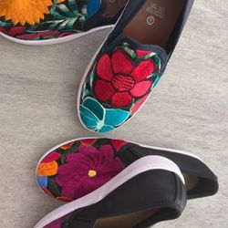 Embroidered Sneakers