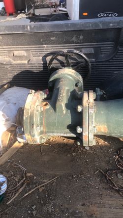 Tren de Irrigación e Industrial de 6" (Filtro Y, Check y Válvula de Compuerta)