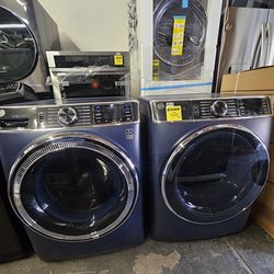 Washer and dryer ge