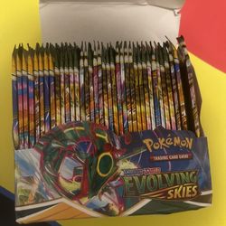 Fake(Proxy) Playing Cards Evolving Skies 36 Packs 