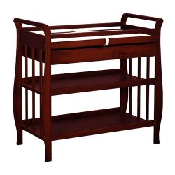 Nadia Sleigh Changing Table