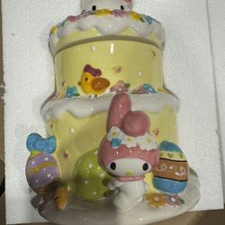 Hello Kitty My Melody Easter Cake $60