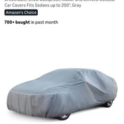 Sedan car waterproof Polypropylene cover