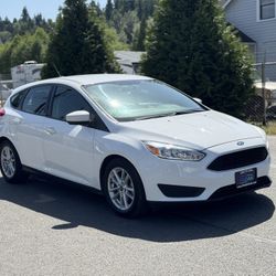 2018 Ford Focus SE
