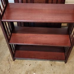 Book Shelves Folding