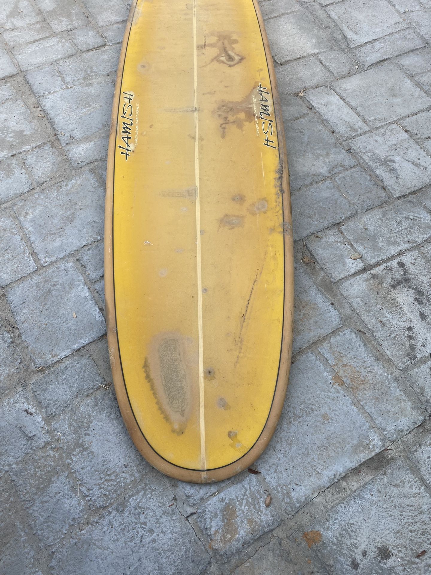 Hideous 9 Foot Hamish Surfboard