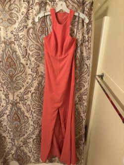 Vera Wang Size 0 Coral