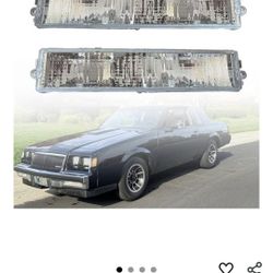Buick - Front Bumper Lights.