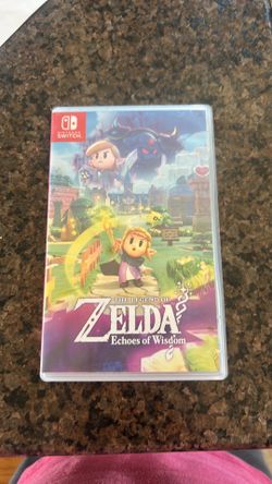 The legend of zelda echoes of wisdom