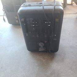 Utility Heater.
