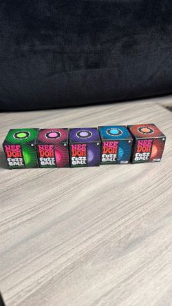 Needoh Fuzzball (Velvet Squeeze)