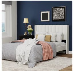 Full-Size Bed + Mattress – Like New!