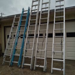 Extension Ladders