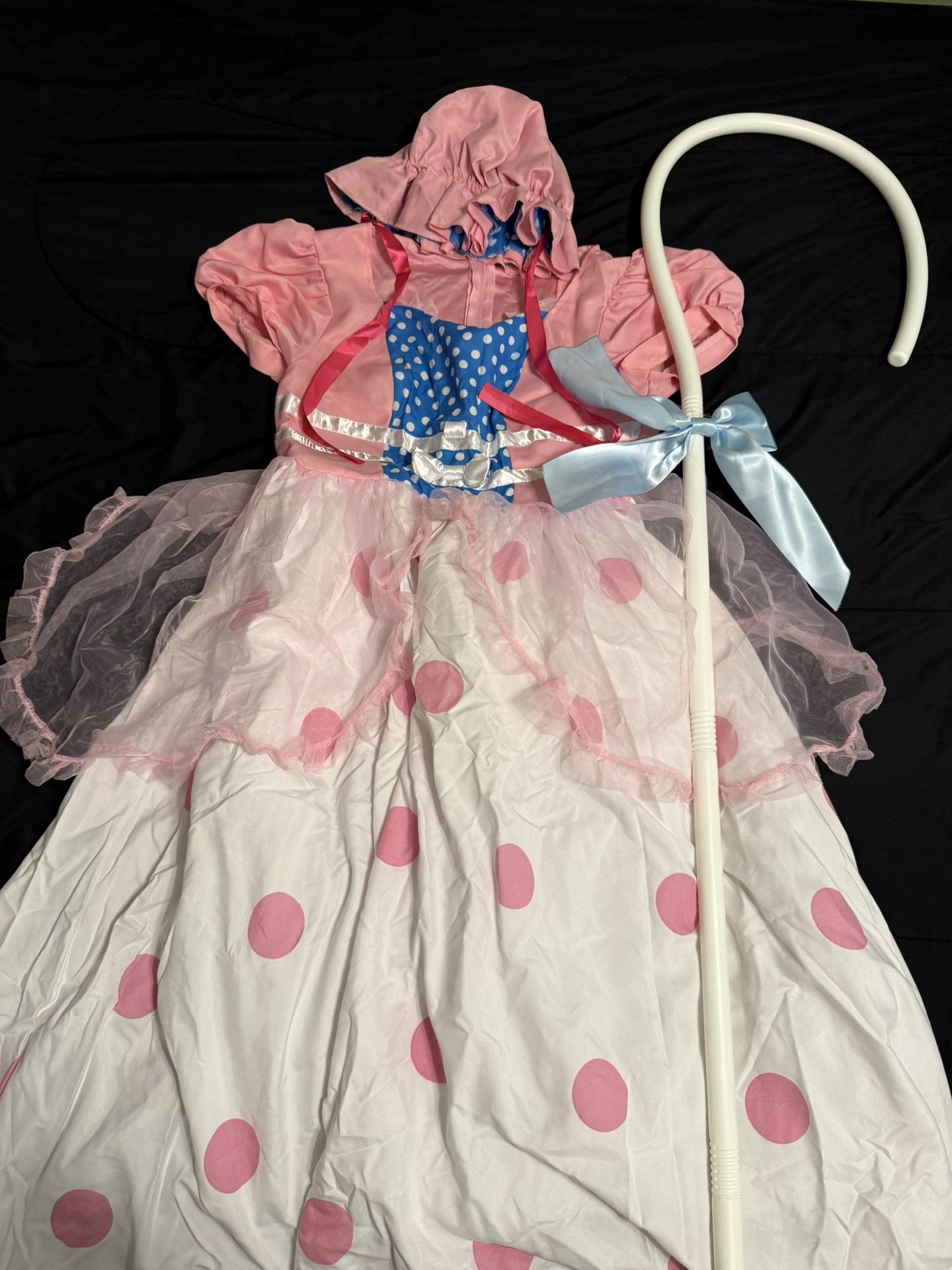 Bo Peep No Shepherd Stick No Staff