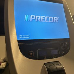Eliptical Precor 885 With P80 Console
