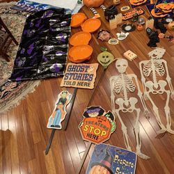 50 Pieces Halloween Decoration 