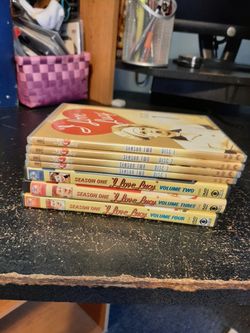 I Love Lucy dvds