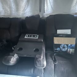 2 Ways Recliner Sofa