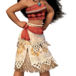 Moana Custome