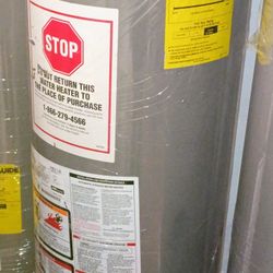 Rheem Water Heater 38gl