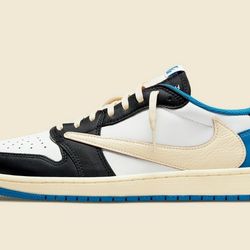 Air Jordan 1 Low x Travis Scott X Fragment