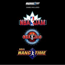 Arcade1Up NBA Jam SHAQ EDITION XL - 67-inch Cabinet  (MINT CONDITION / Manuals Included)