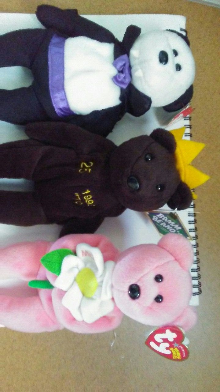 Beanie babies