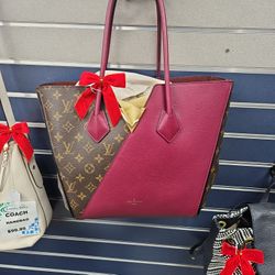 Louis Vuitton Kimono Purse With Dust Bag