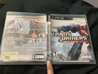 Transformers War for Cybertron ps3