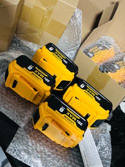 Brand New DeWalt Compatible 20V Lithium Batteries (2-Pack) – 8Ah