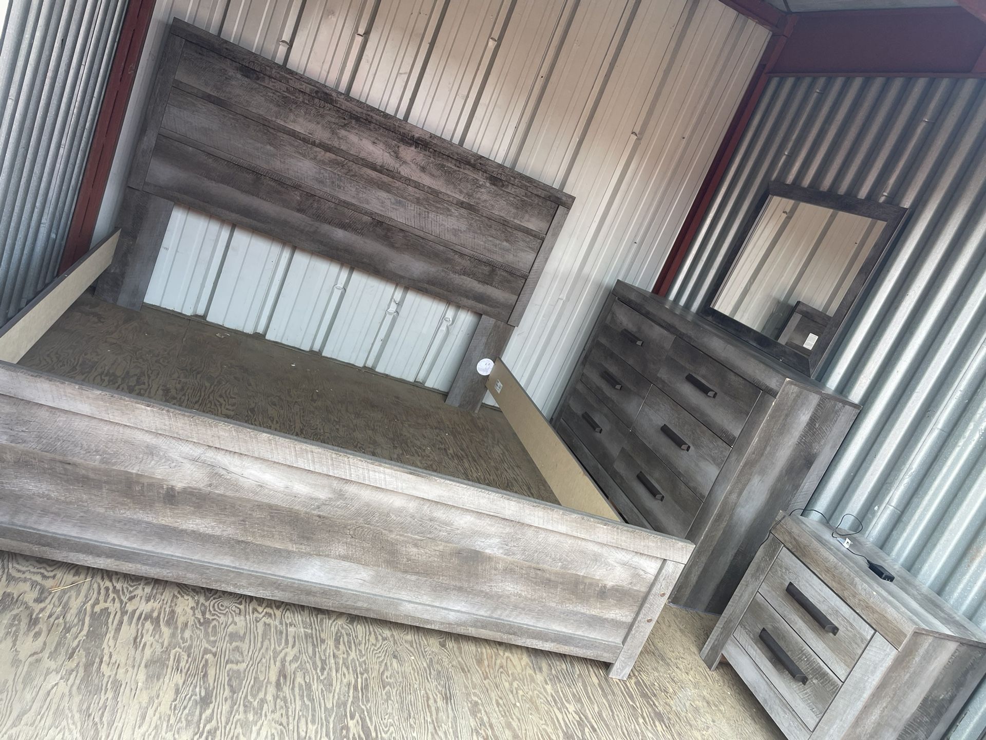King Size Bedroom Set