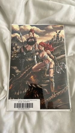 Red Sonja age of chaos #3