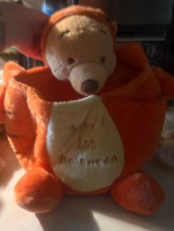 Winnie the Pooh Tigger Costume Plush Toy