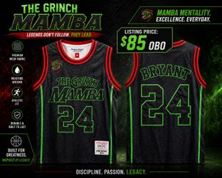 HGC Kobe Bryant Jersey