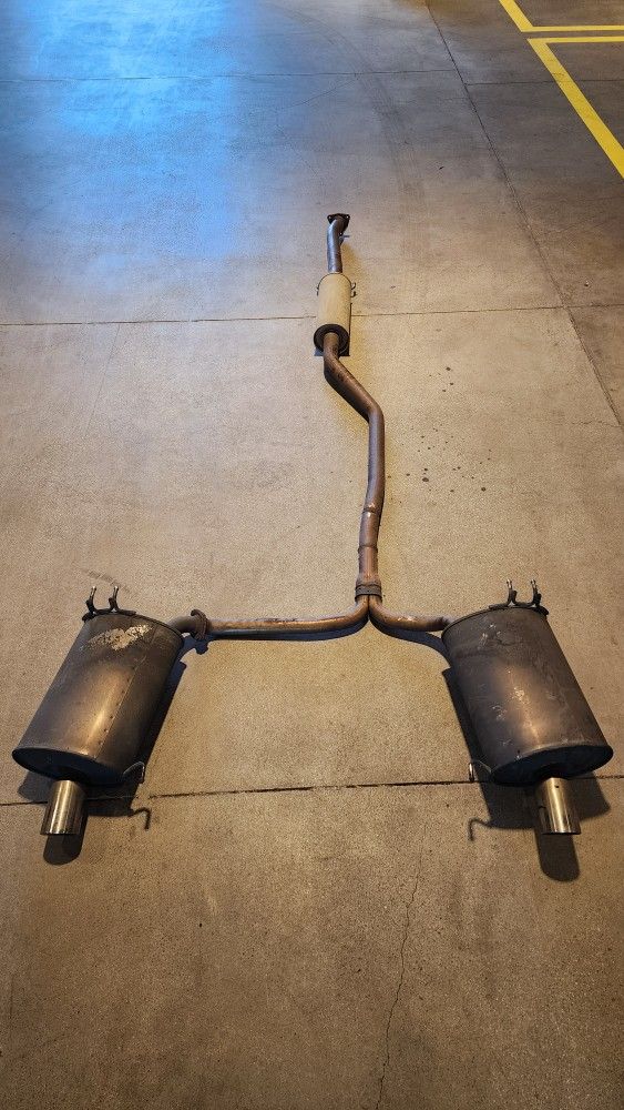 Acura TSX Exhaust